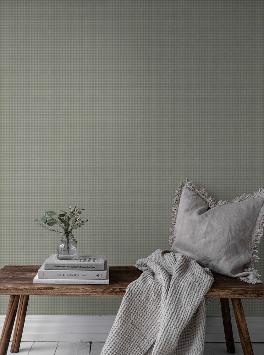 Duro - Lotta Grön Småmönstrat