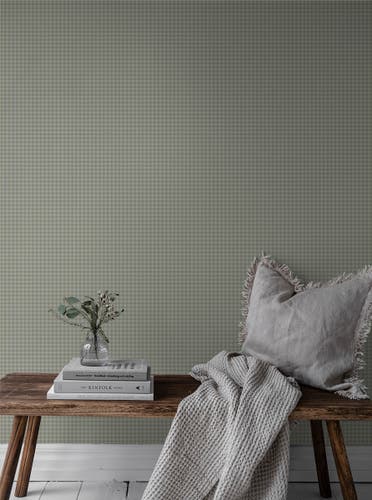 Duro - Lotta Grön Småmönstrat