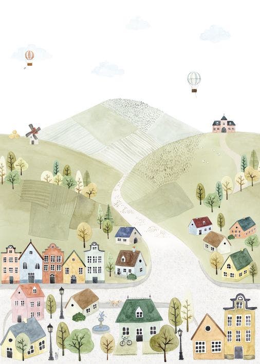 Casadeco - Welcome To The Village Mu Once Upon A Time 2