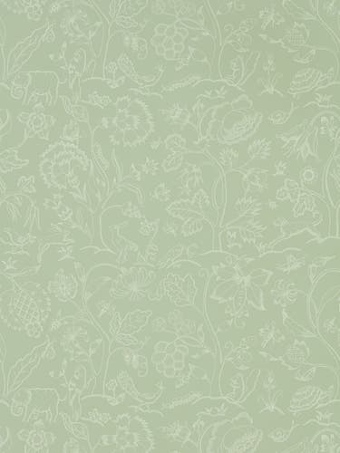 Morris & Co - Middlemore Sage Grey Melsetter Wallpapers