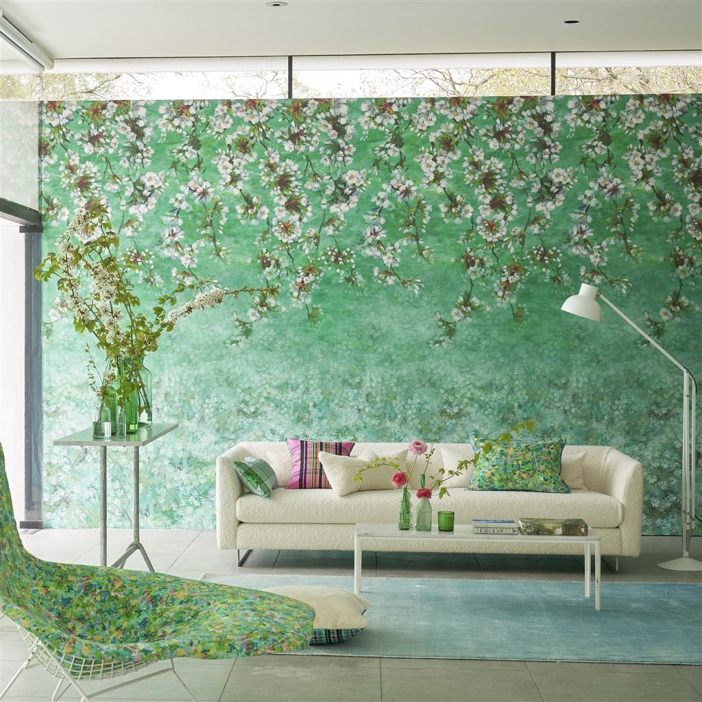 Designers Guild - Assam Blossom Scenes And Murals II