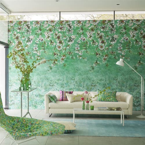 Designers Guild - Assam Blossom Scenes And Murals II