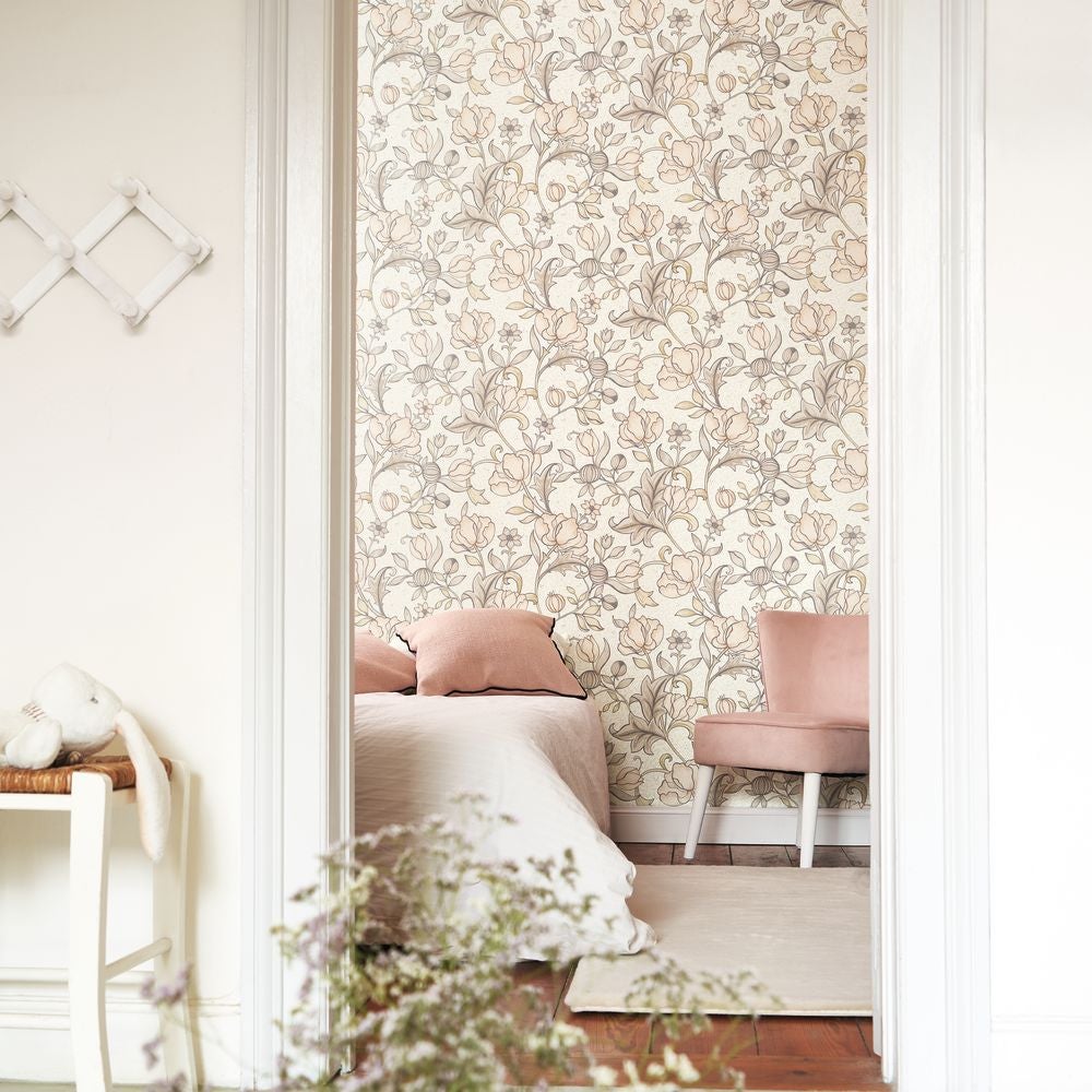 Casadeco - Isabella Rose Poudre Arts & Crafts