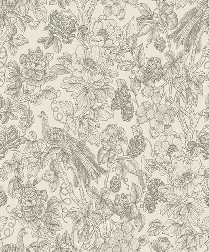 Casadeco - Delicacy Feather Noir Delicacy