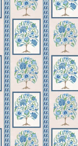 Osborne & Little - Taniska Byzance Taniska Cobalt.