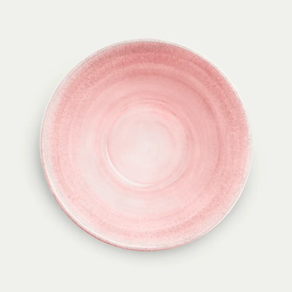 Basic Skål 26cm Ljusrosa