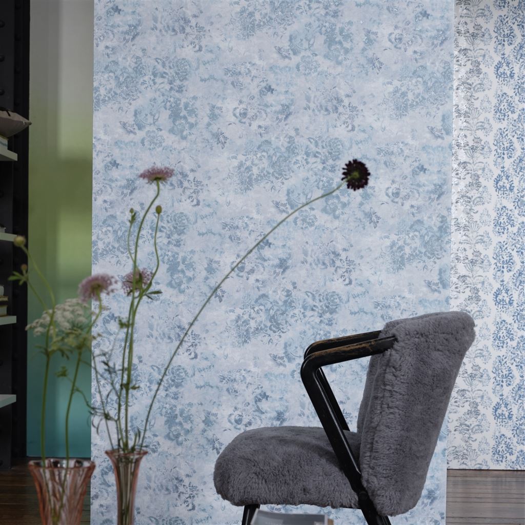 Designers Guild - Tarbana Minakari Wallpaper