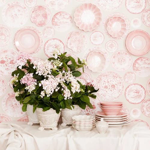 Basic Skål 19cm Ljusrosa