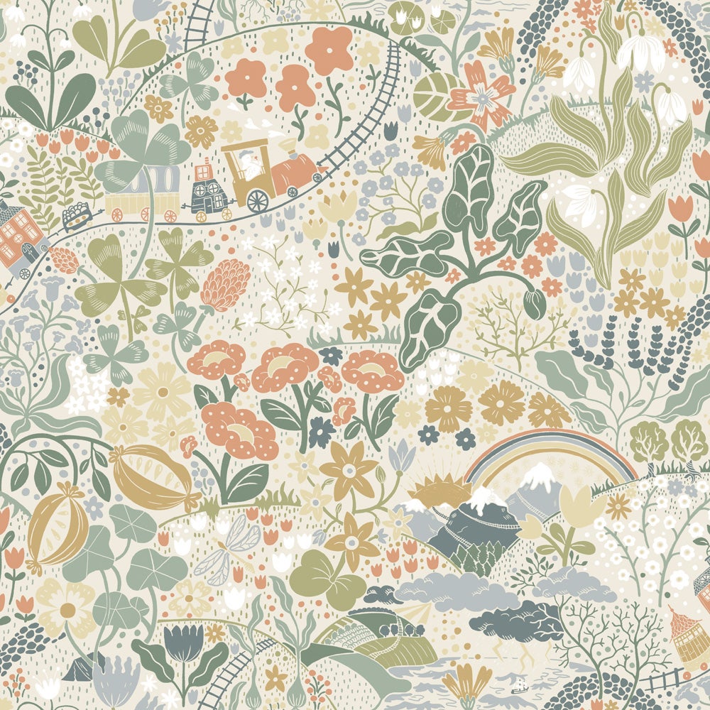 Midbec Tapeter - Tåget