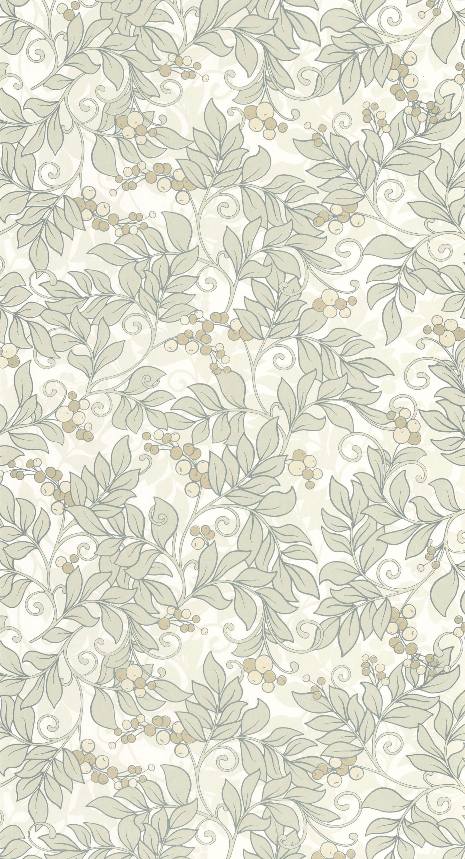 Casadeco - Symphorine Vert Amande Arts & Crafts