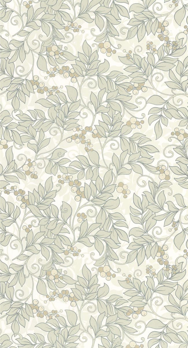 Casadeco - Symphorine Vert Amande Arts & Crafts