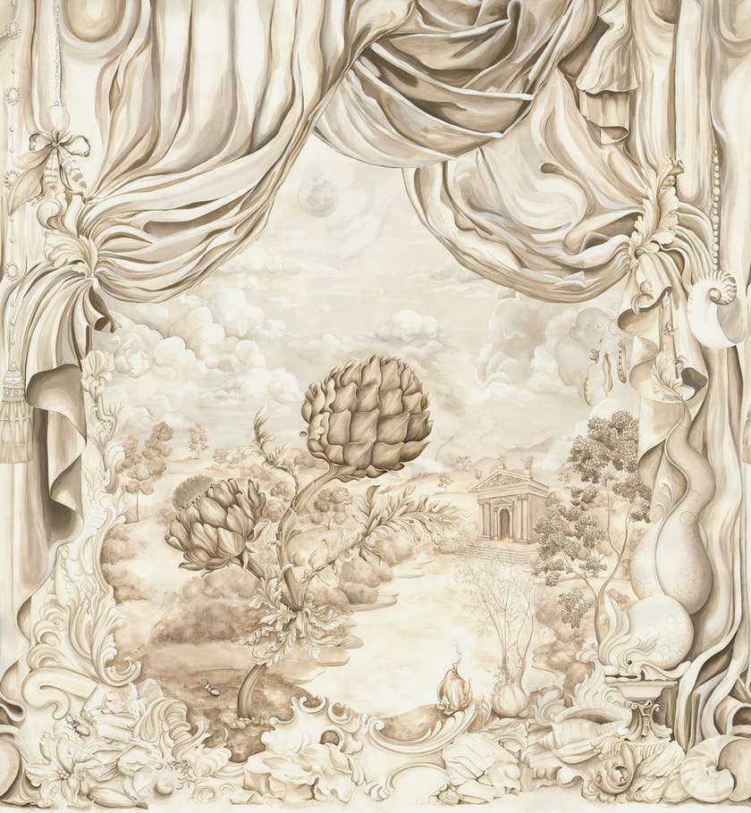 Sanderson - Pygmalion Alabaster Sanderson x Giles Deacon