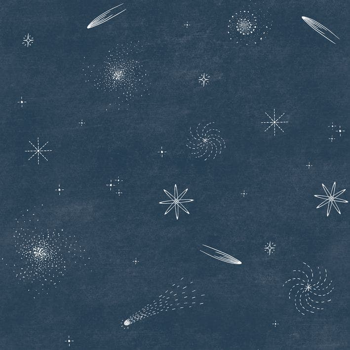 Caselio - Ciel Etoile Bleu Nuit Pho Les Mini Mondes