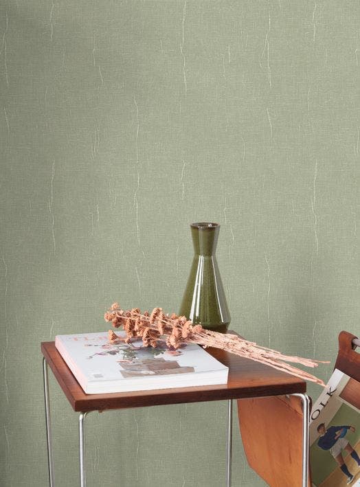 Casadeco - Etamine Vert Tilleul Etamine