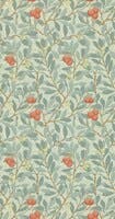 Arbutus Blue/Pink Morris and Friends Wallpa