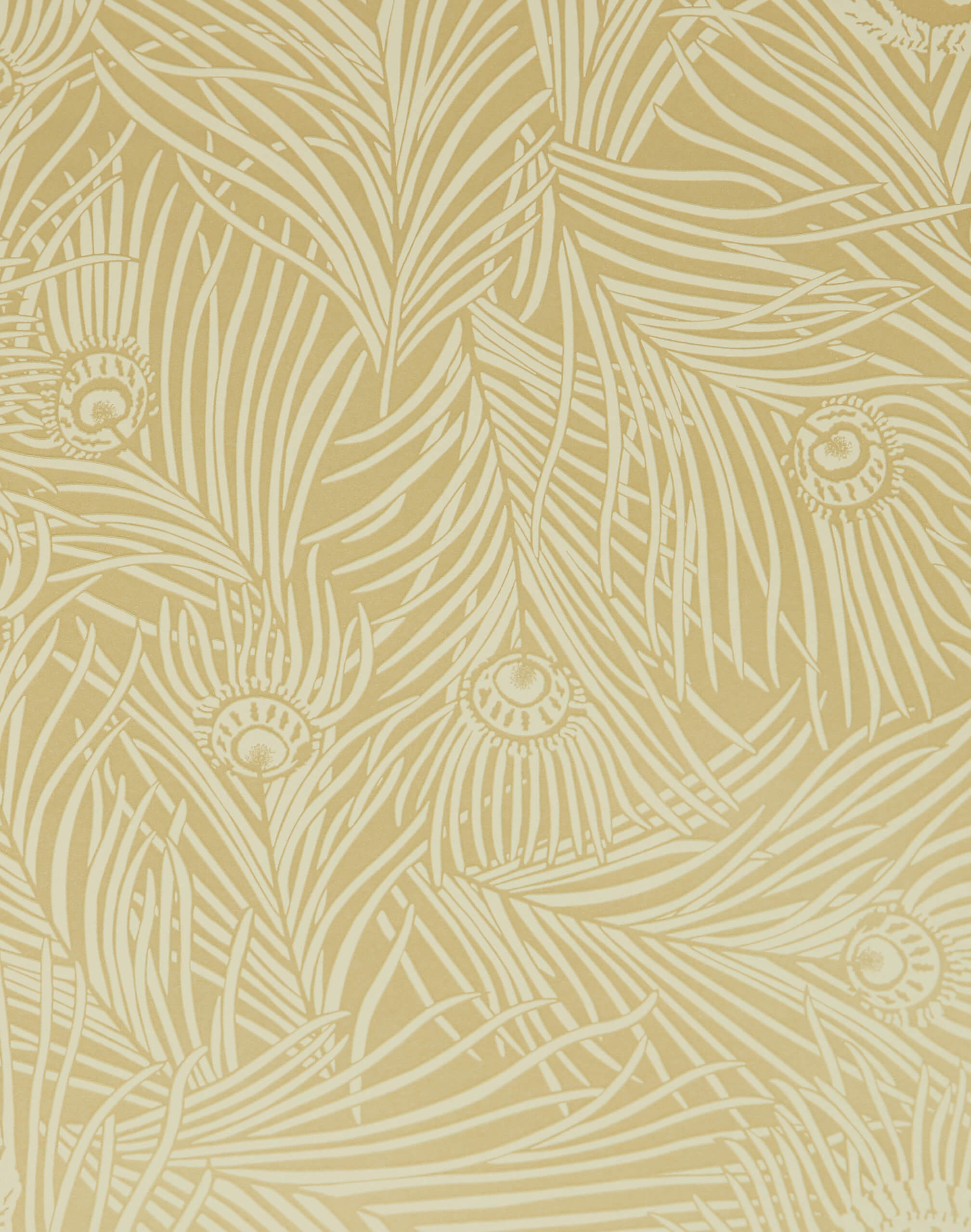 Liberty - Hera Plume Pewter Gold