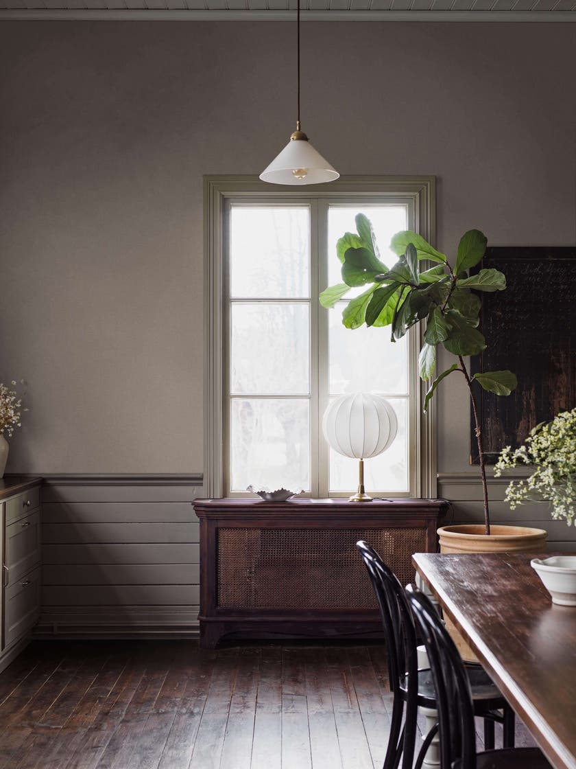 Boråstapeter - Canvas Taupe