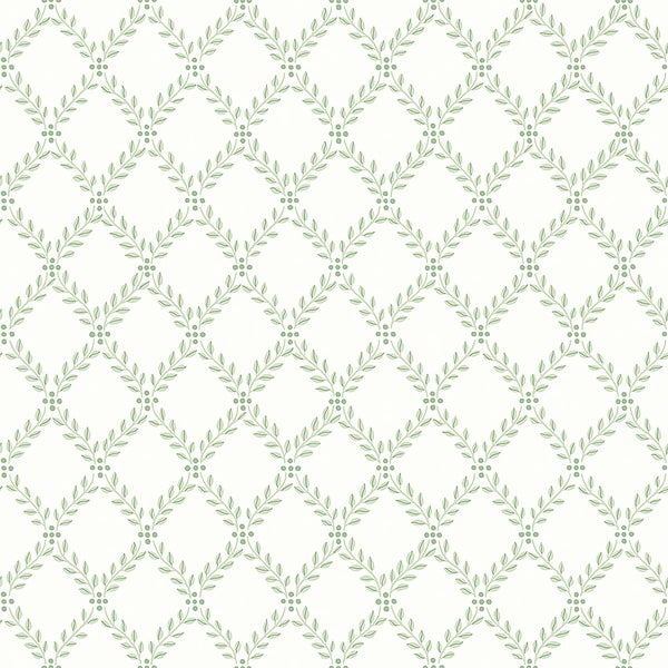 Boråstapeter - Trellis Leaves