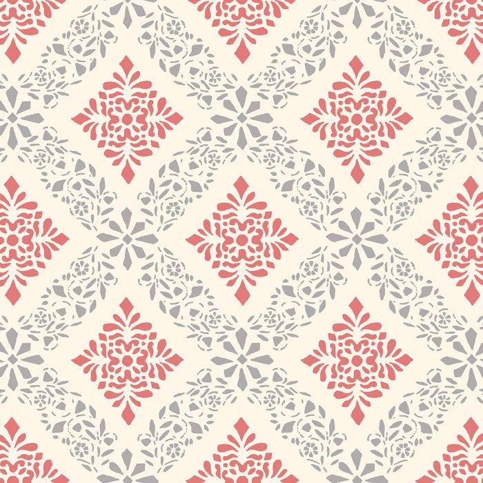 Duro - Dellen Röd Gammalsvenska Papper