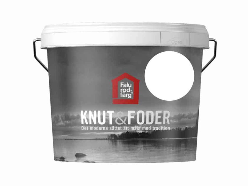 Falu Rödfärg Knut & Foder - Perfekt för trähus | Färgvaruhuset.se