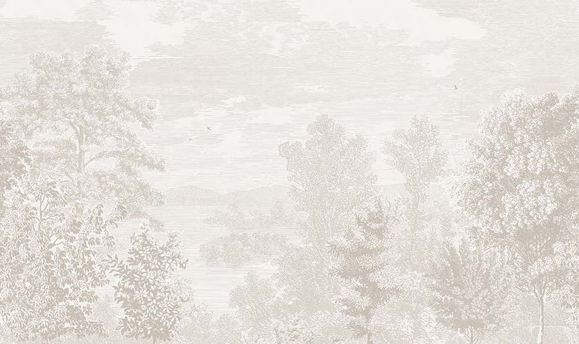 Boråstapeter - Etched Landscape