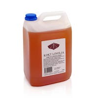 Kokt Kallpressad Linolja