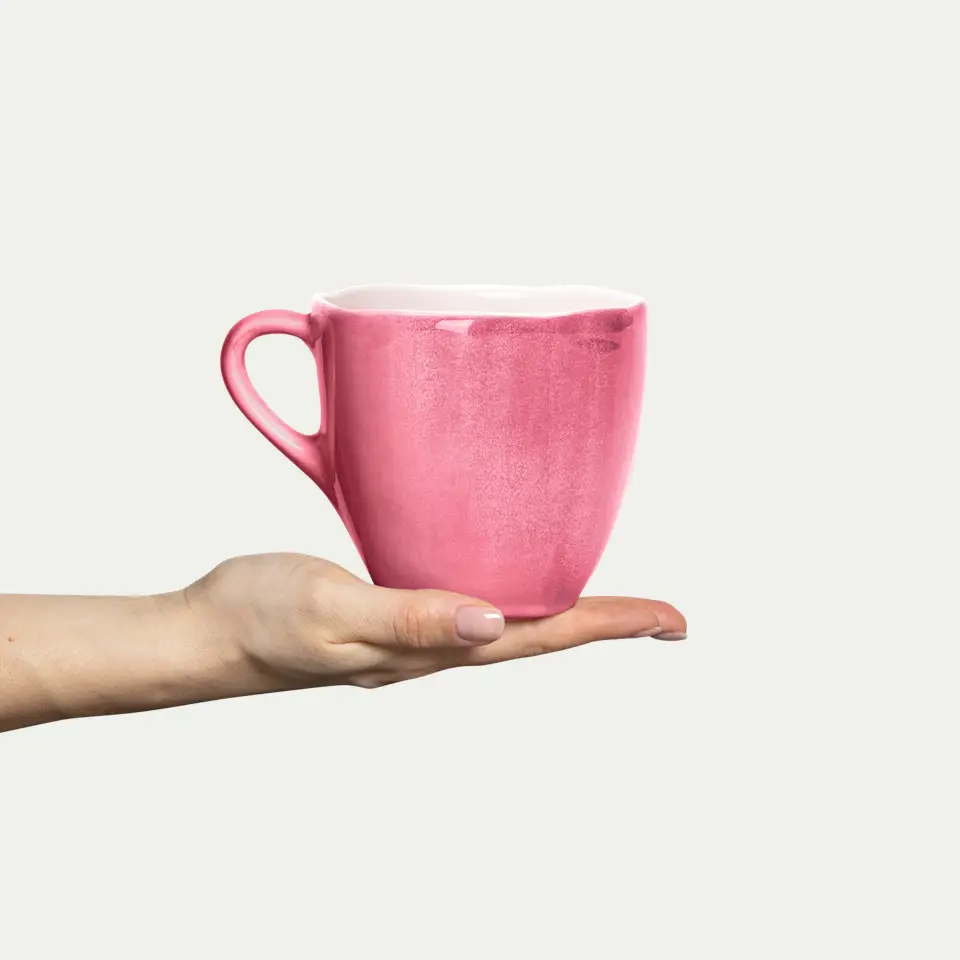 Basic Mugg 60 cl Rosa