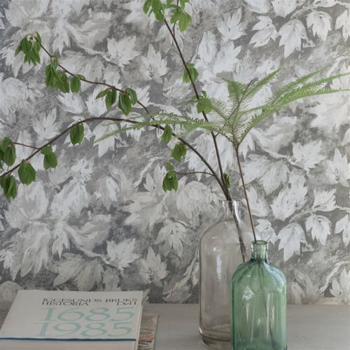 Designers Guild - Fresco Leaf - Wide Caprifoglio Wallpapers
