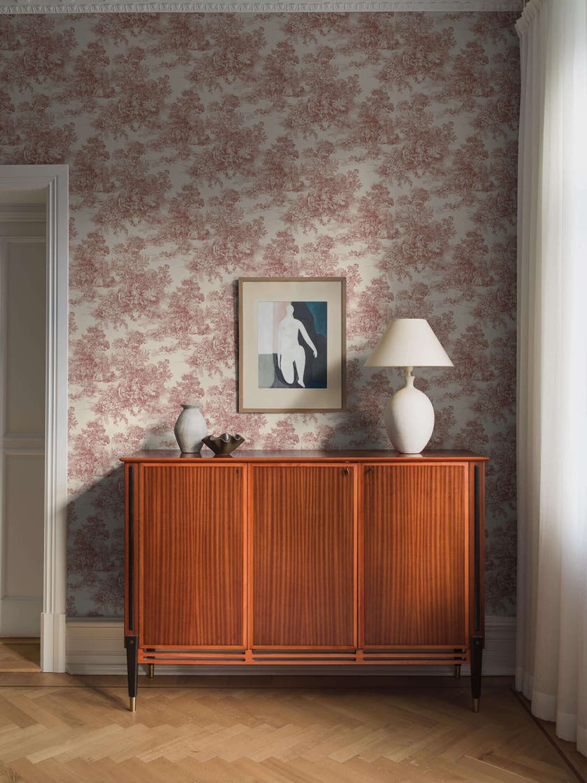 Boråstapeter - Toile de Jouy