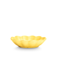 Oyster Skål 18x16 cm Orange