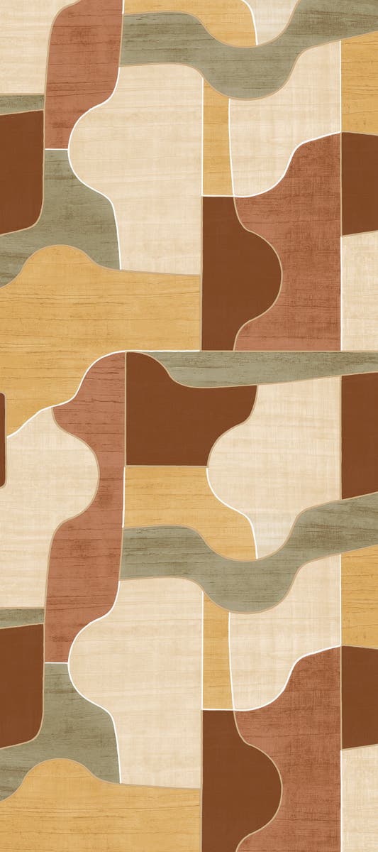 Casamance - Modernismo Blush/Vanille Modernismo