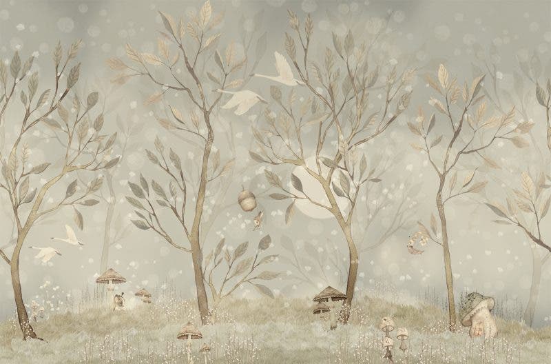 Acorn Forest Night MM-1901