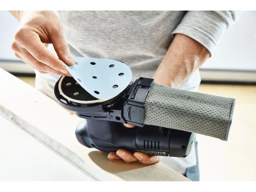 Slippapper Granat D150 - P100 - Helkartong