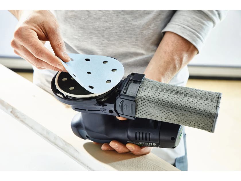 Slippapper Granat D150 - P100 - Helkartong