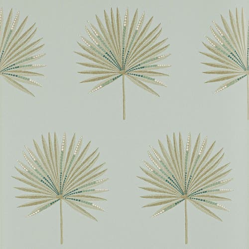 Jane Churchill - Fortunei Aqua