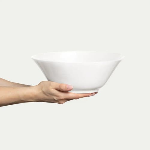 Basic Skål 26cm Vit