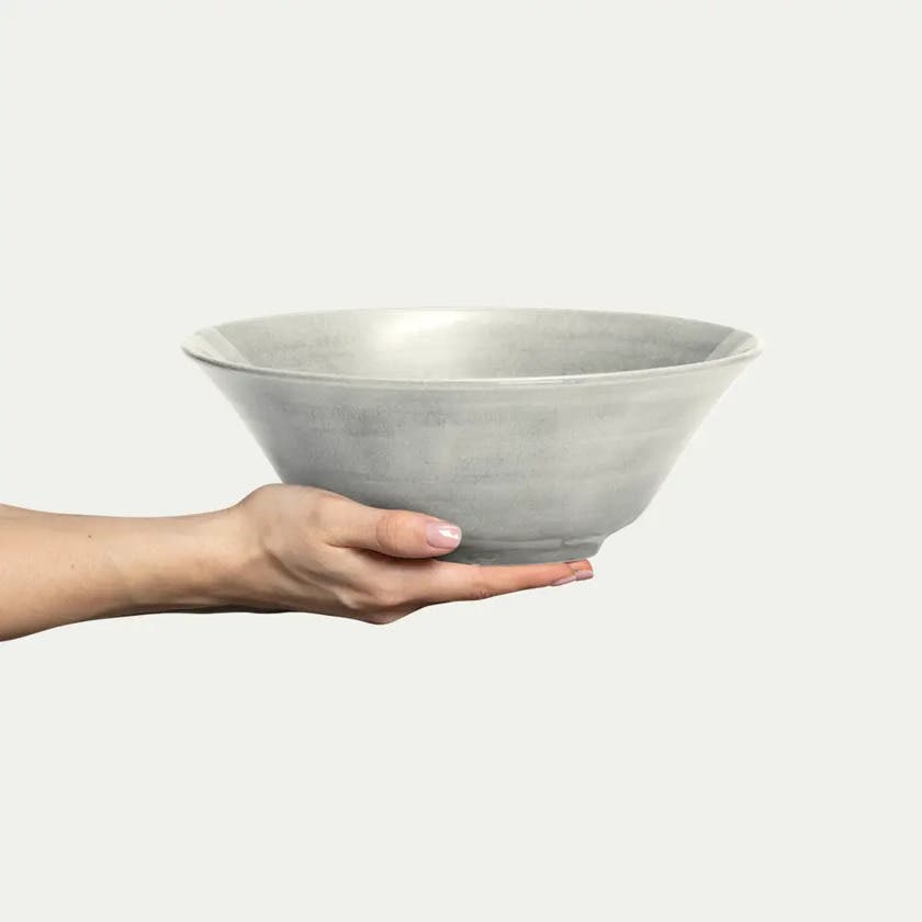Basic Skål 26cm Grå