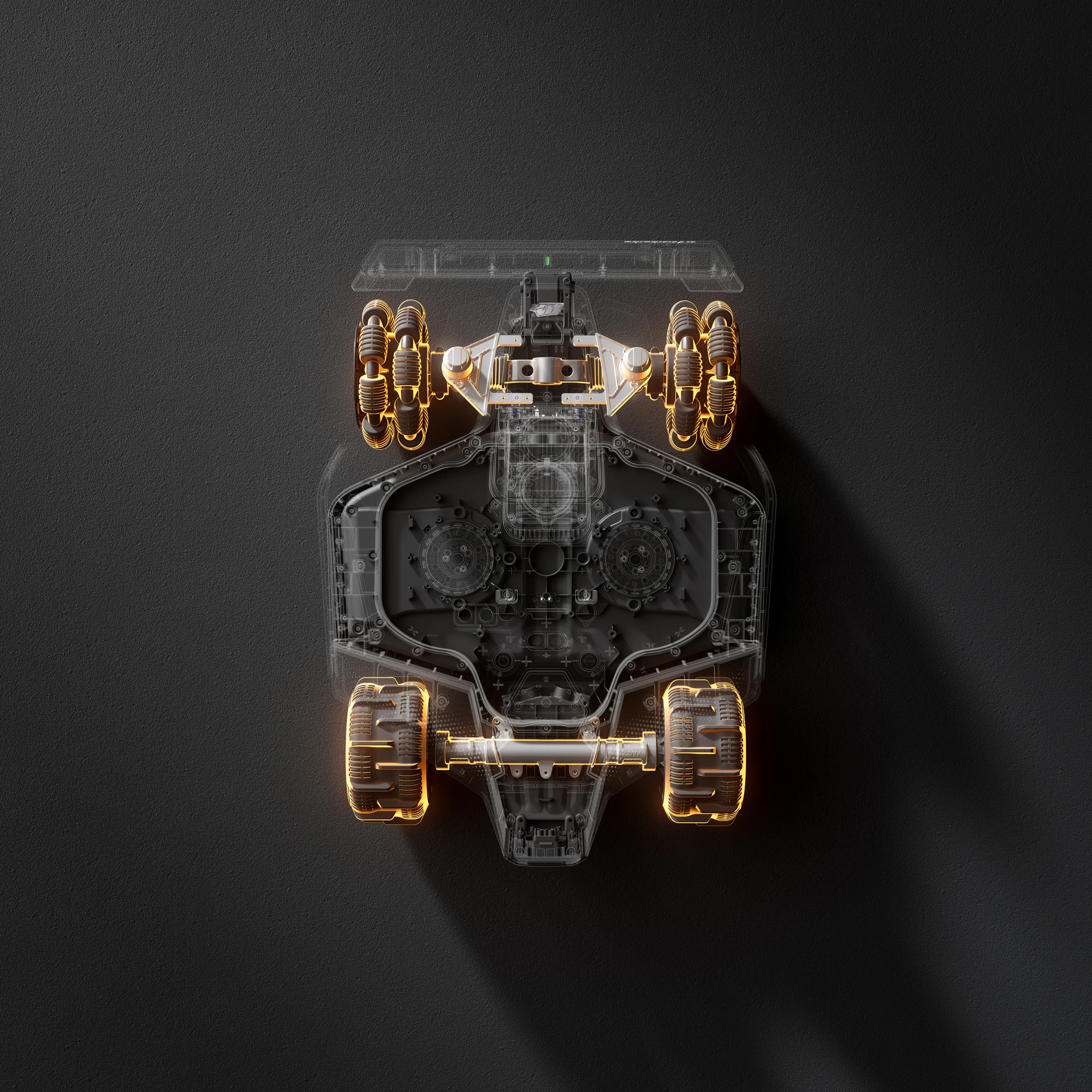 Robotgräsklippare LUBA 3 AWD 3000