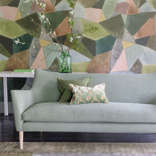 Designers Guild - Géo Moderne - Panel Scenes and Murals