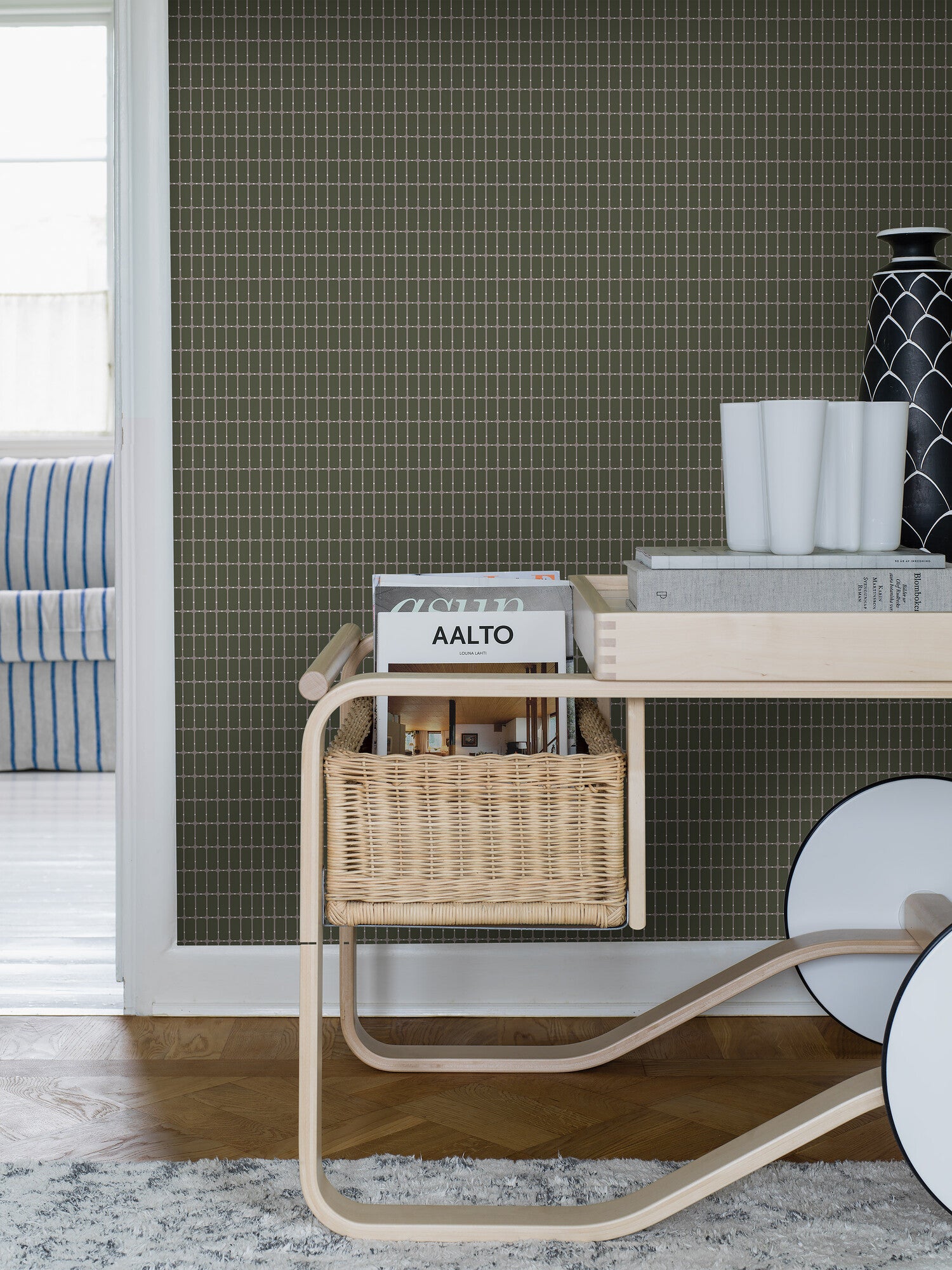 Boråstapeter - Alvar Aalto M.I.T