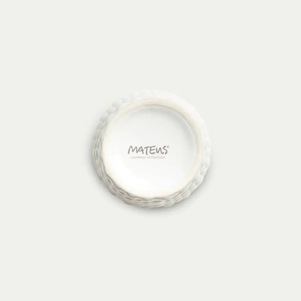 Bubbles Espressokopp 7 cm Vit