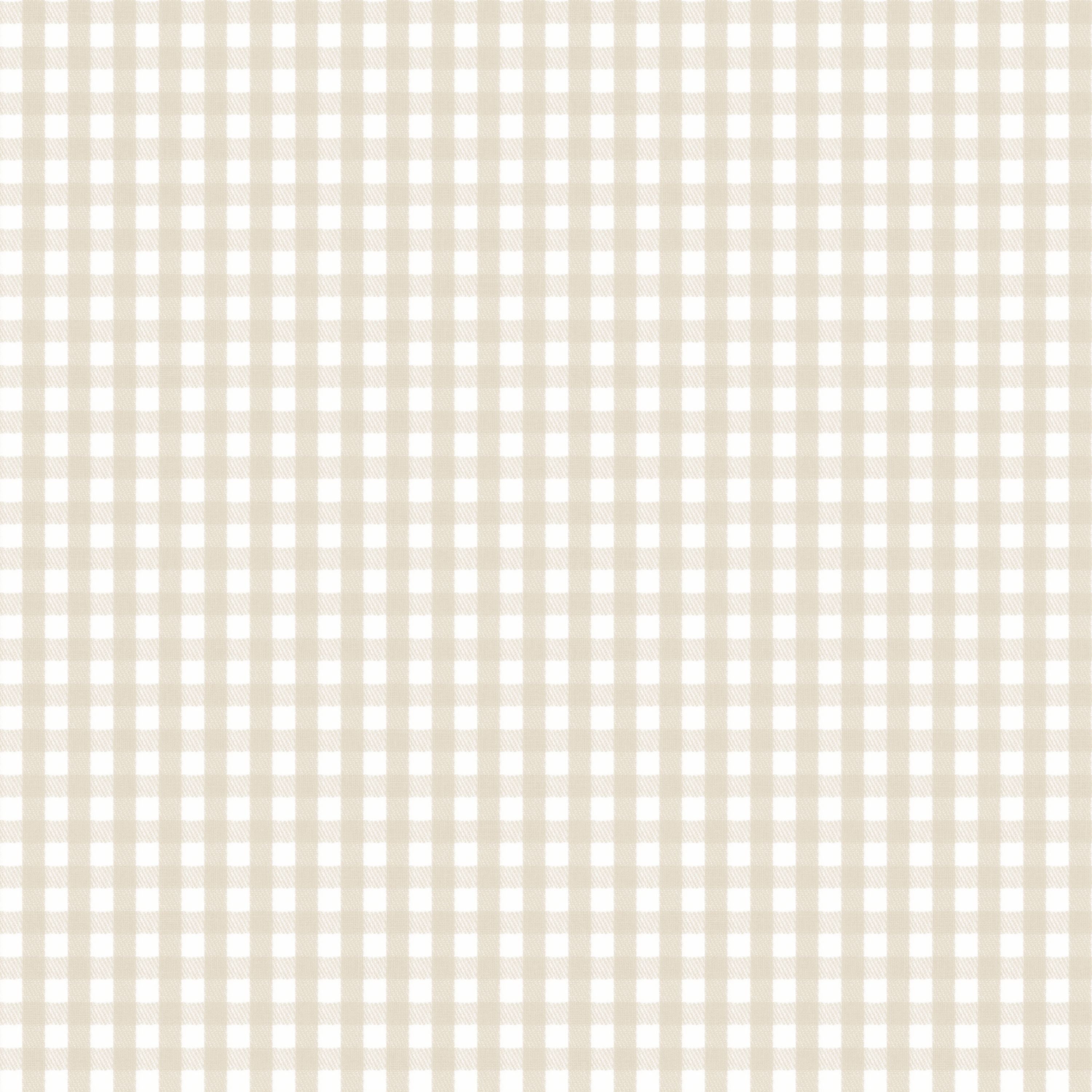 Casadeco - Gingham Charm Beige Sable