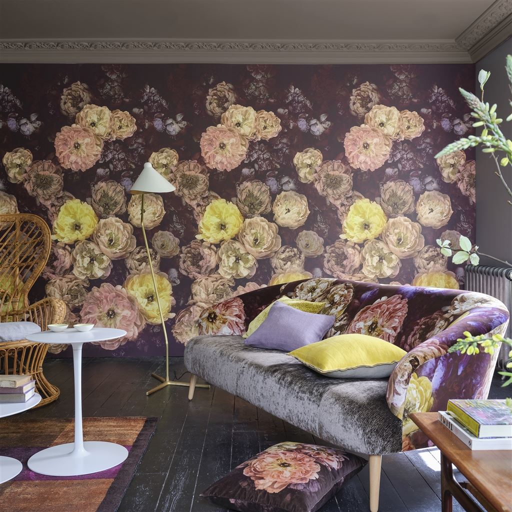 Designers Guild - Le Poème de Fleurs - Pan Scenes and Murals
