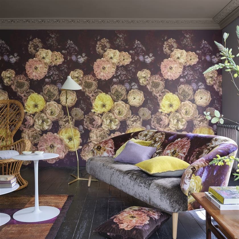 Designers Guild - Le Poème de Fleurs - Pan Scenes and Murals