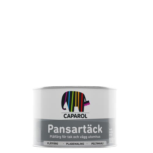 Pansartäck 0.5 L Svart