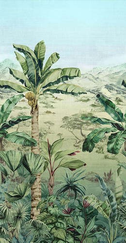 Osborne & Little - Martinique Empyrea Martinique Leaf G