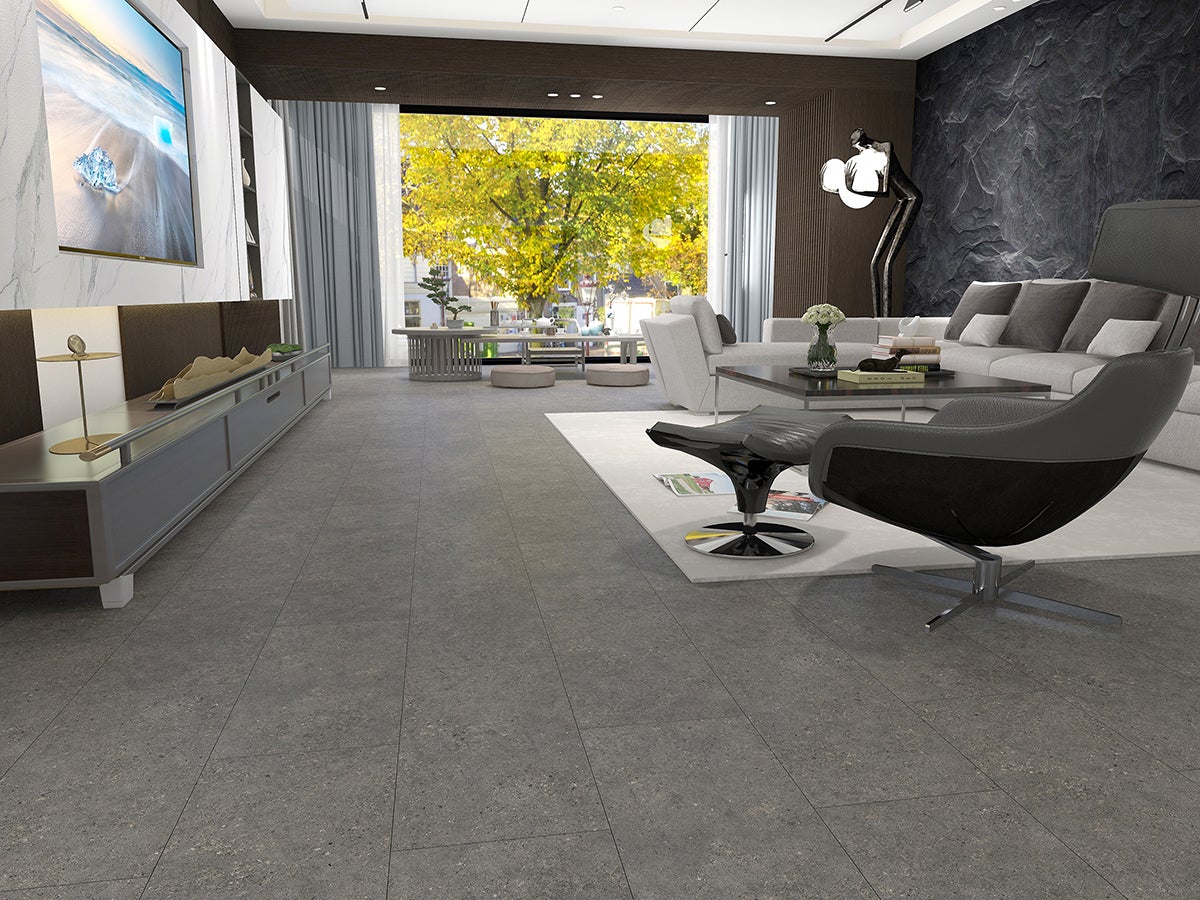 Softstep Kalksten Mellangrå