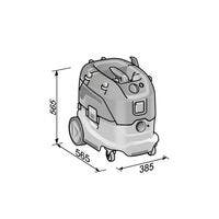 Flex Dammsugare VCE33 L-klass Autoclean - ink. Städset