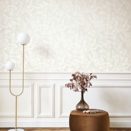 Casadeco - Music Hall Blanc Neige Twenties