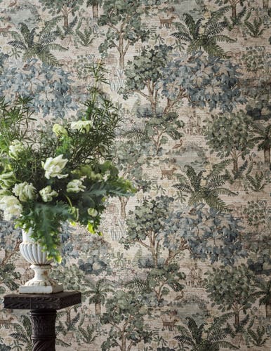 Sanderson - The Stumpery Fern